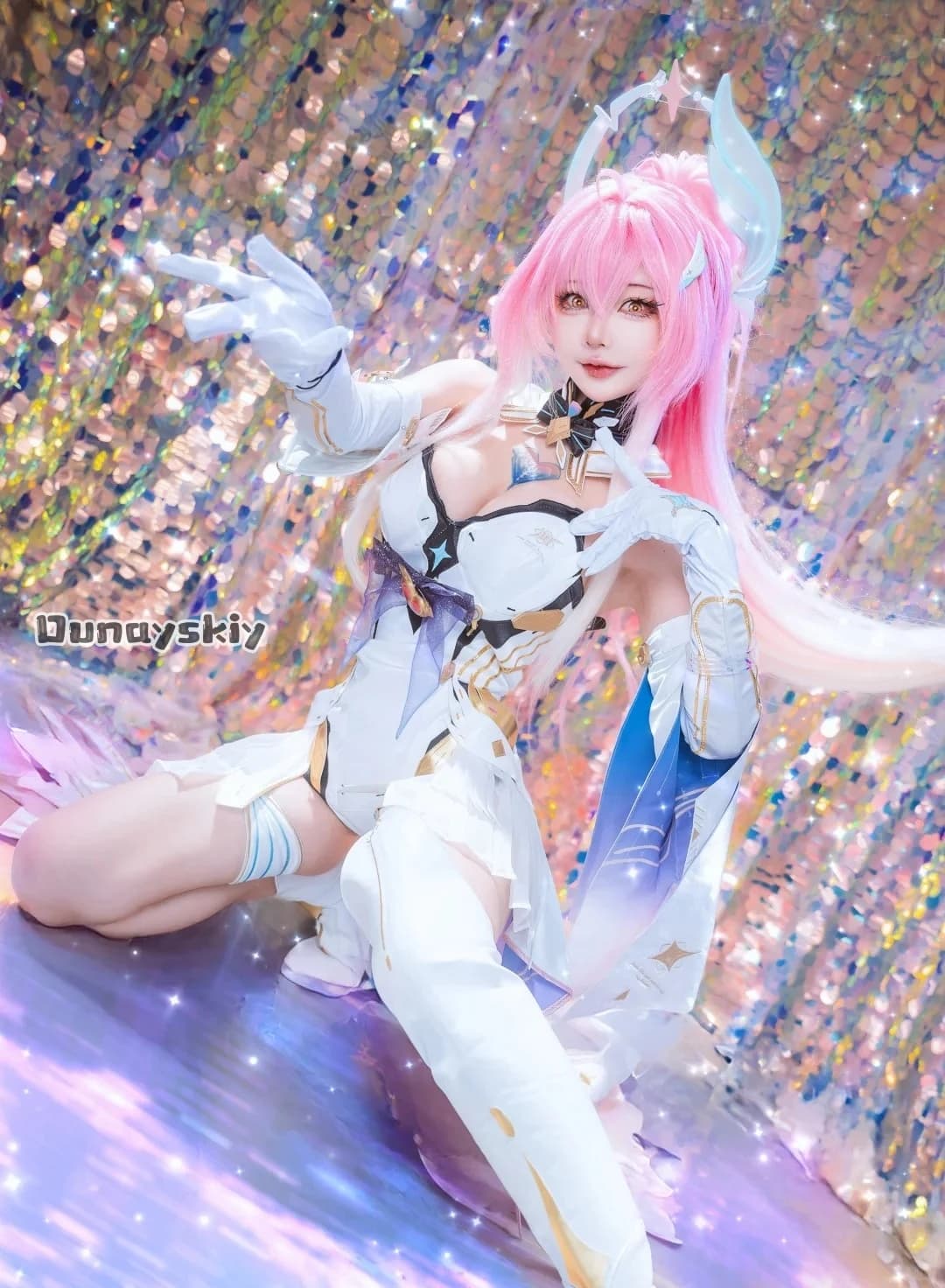 Costume Cosplay Wuthering Waves Aemeath per Halloween e Natale, Costume per Feste a Tema, Nuova Taglia Mooyiyi
