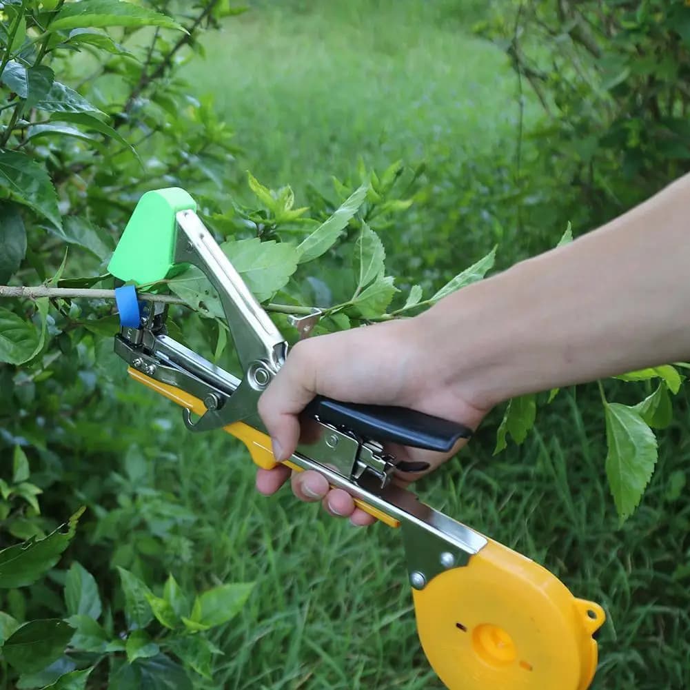 Tier Manual for Plants, Copper Tier Machine, Vegetable Tapes, Garden Tools for Home and Garden