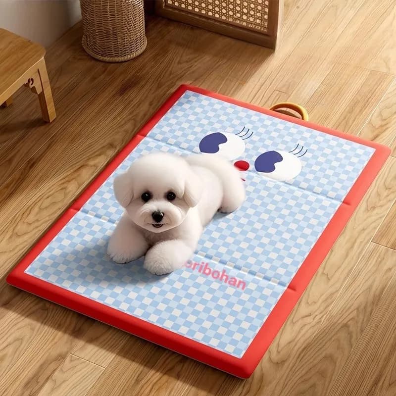 Cuscino rinfrescante per cani Tappetino rinfrescante per cani impermeabile Cuscini estivi per cuccioli di gatto per animali domestici Tappetini rinfrescanti per gattini