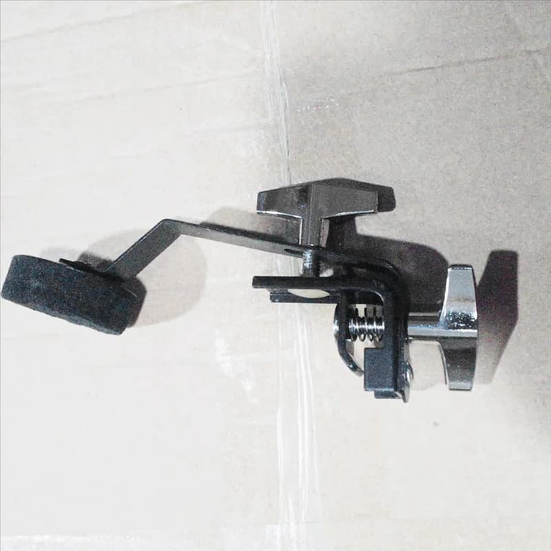 B72A Sordina per batteria da 1 pezzo, pad per rullante, pad per pelle per batteria Accessori per strumenti a percussione Nero