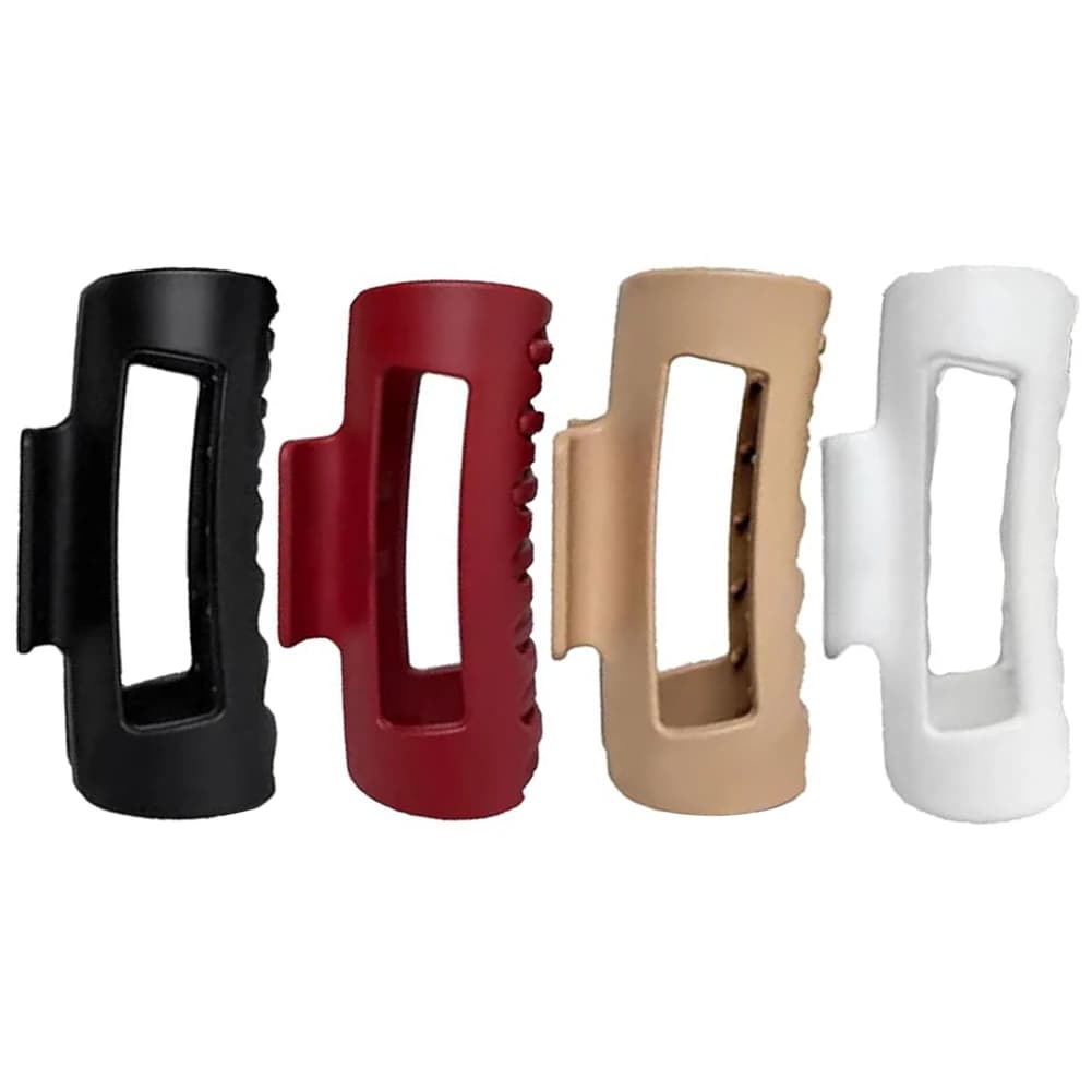 Fermaglio per capelli in silicone morbido antiscivolo a forma di nuvola, grande fermaglio a squalo flessibile, accessori trendy per capelli da donna, fermaglio per sport all'aperto
