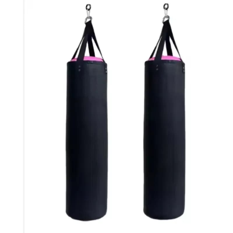Boxing bag filled with sand Professional hanging boxing bag Fitness training for adults Gym Boxing Exercise