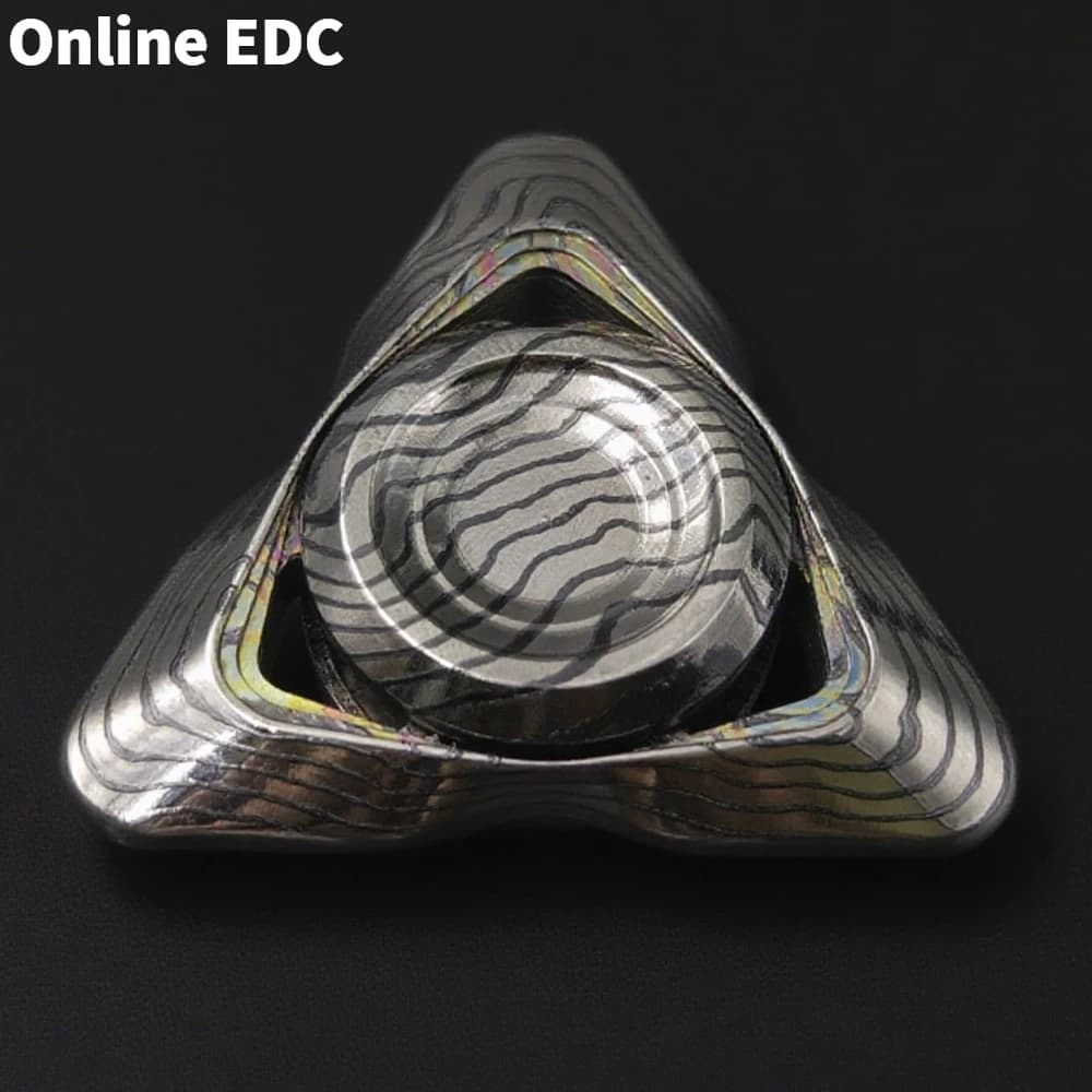 Giocattoli EDC usati CaiNiao EDC Zircuti Fidget Spinner Giocattolo antistress Giocattoli Fidget per adulti fuori stampa