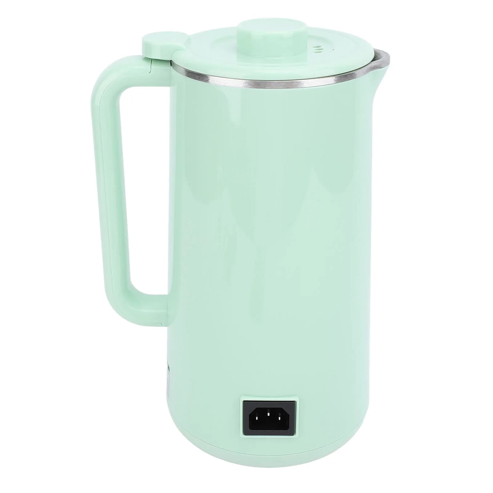 800ml Stainless Steel Soy Milk Maker Machine Automatic 10 Blades Nut Milk Blender with LED Display Multifunctional for Home Use