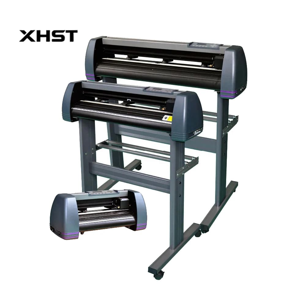 Plotter da Taglio Economico XE-1351, Macchina per Taglio Ottico di Vinile e Adesivi
