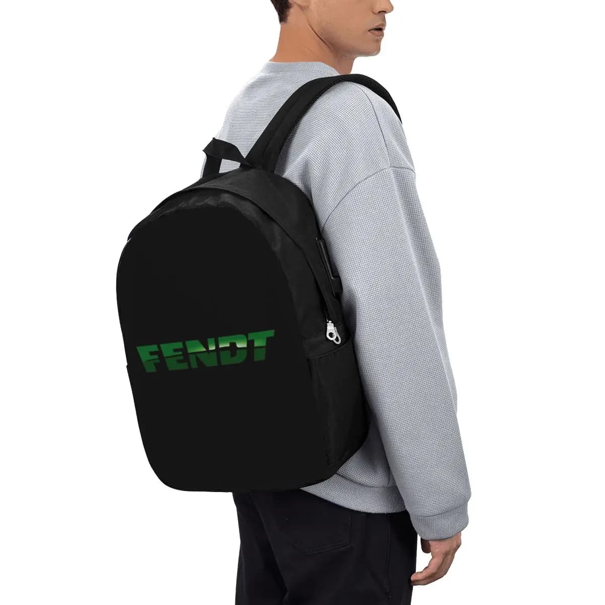Borsa da viaggio per notebook Fendt German Tractors, borsa per computer, borsa da scuola per studenti universitari, borse a tracolla per laptop per uomo e donna