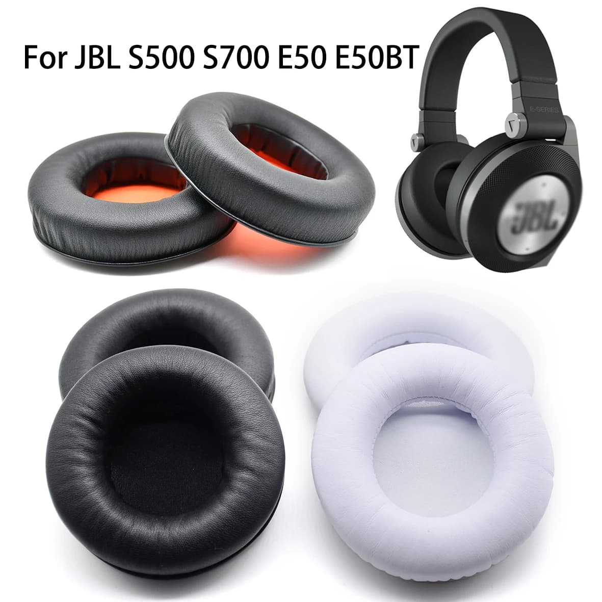 Replacement headphones Noise Headphones for JBL Synchros E50BT E50 BT S500 S700 Wireless Bluetooth Headphones