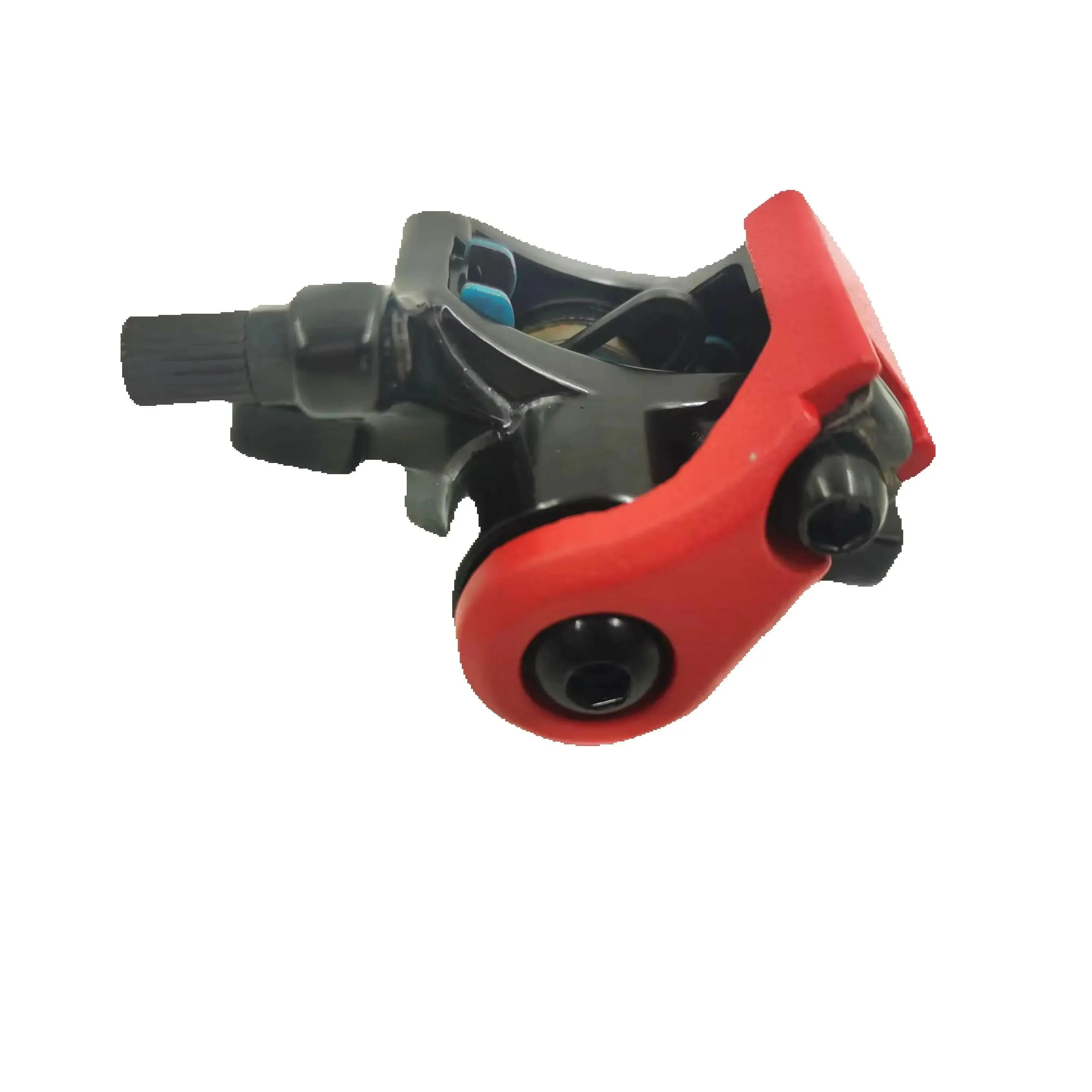 Base freno originale per Kickscooter P65 P100 P100S Scooter elettrico Pinze disco freno anteriori Parte in lega di alluminio