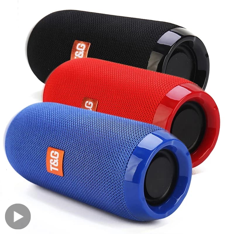 Altoparlante Bluetooth portatile senza fili Caixa De Som Cassa di risonanza musicale Bluetooth per radio FM Subwoofer Blootooth Audio Mano libera Baffe
