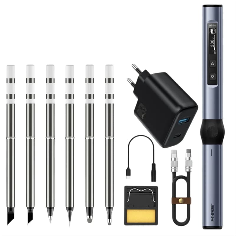 Exquisite - HS01 Intelligent 65WPD High Temperature Portable Digital Welding Station