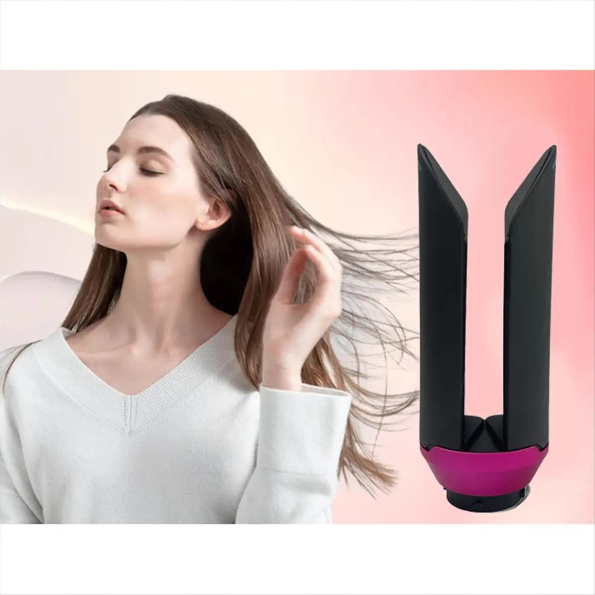 HIWS Hair Plate DysonAirwrap HS01 HS05 HS08 Iron Hair Straightener Clip Tool for Smoothing Ugello B
