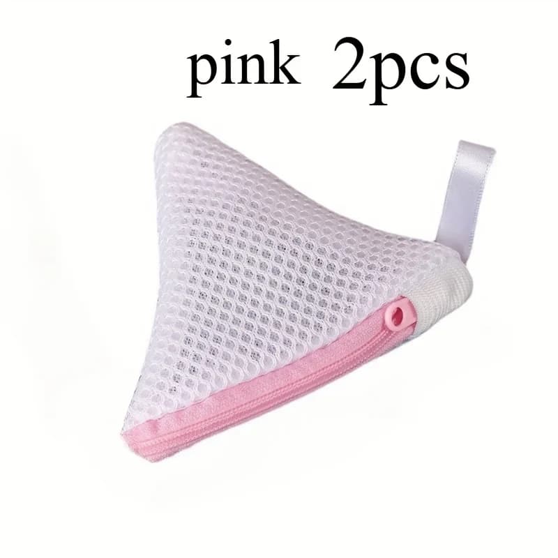 2-pack laundry socks and small items organizer with zipper closure, laundry bag with corners, laundry detergent compatible