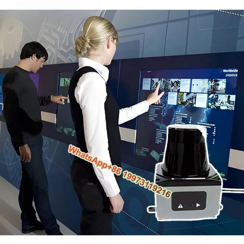 Radar Touch Motion Sensor Proiezione touch Lidar interattiva utilizzata con proiettore per eventi a grande schermo Display con software