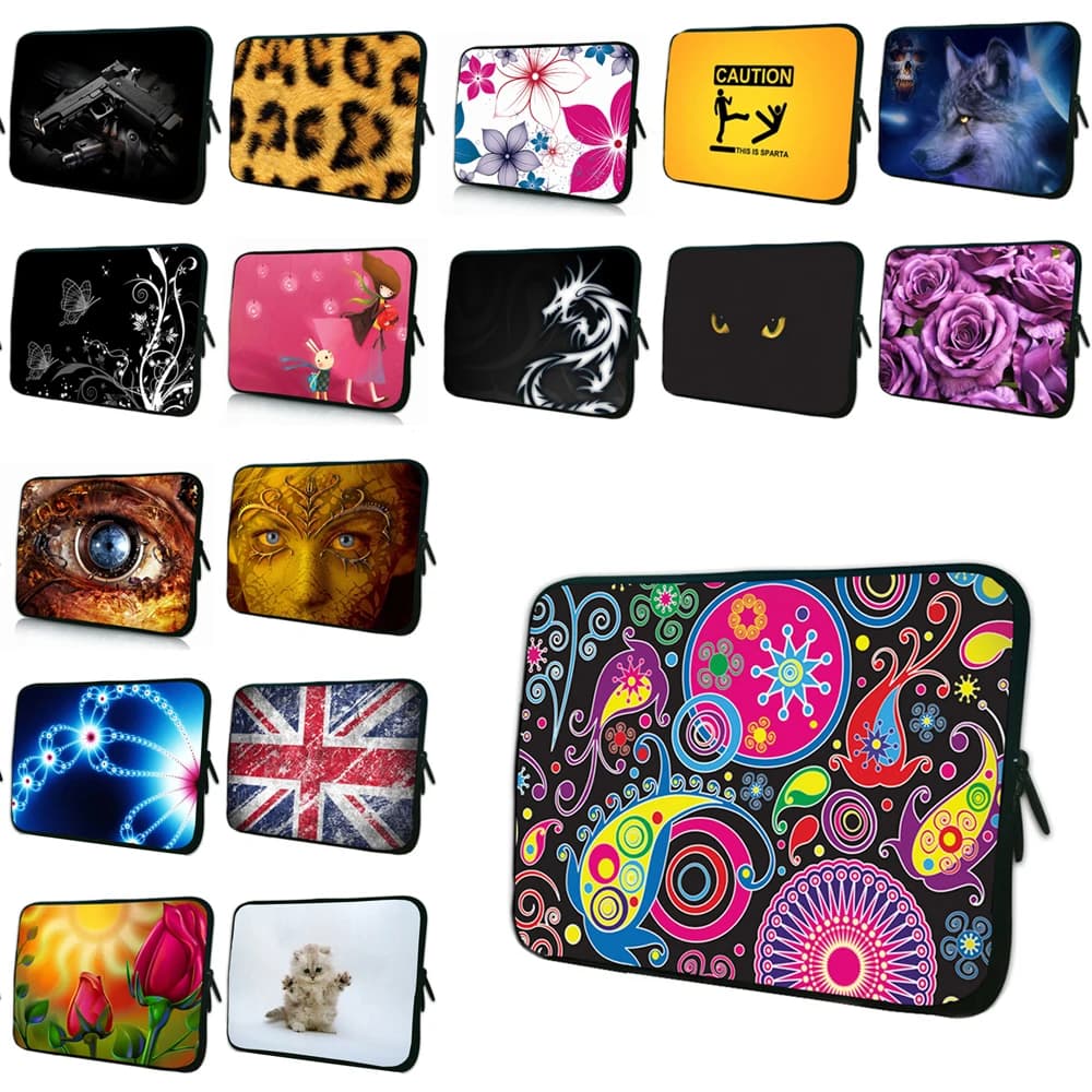 Borsa per Laptop Unisex, Custodia per Notebook Compatibile con MacBook Air 13 Pro 14 M4, Huawei Matebook, Lenovo, Acer, Xiaomi 15.6", Teclast, MSI