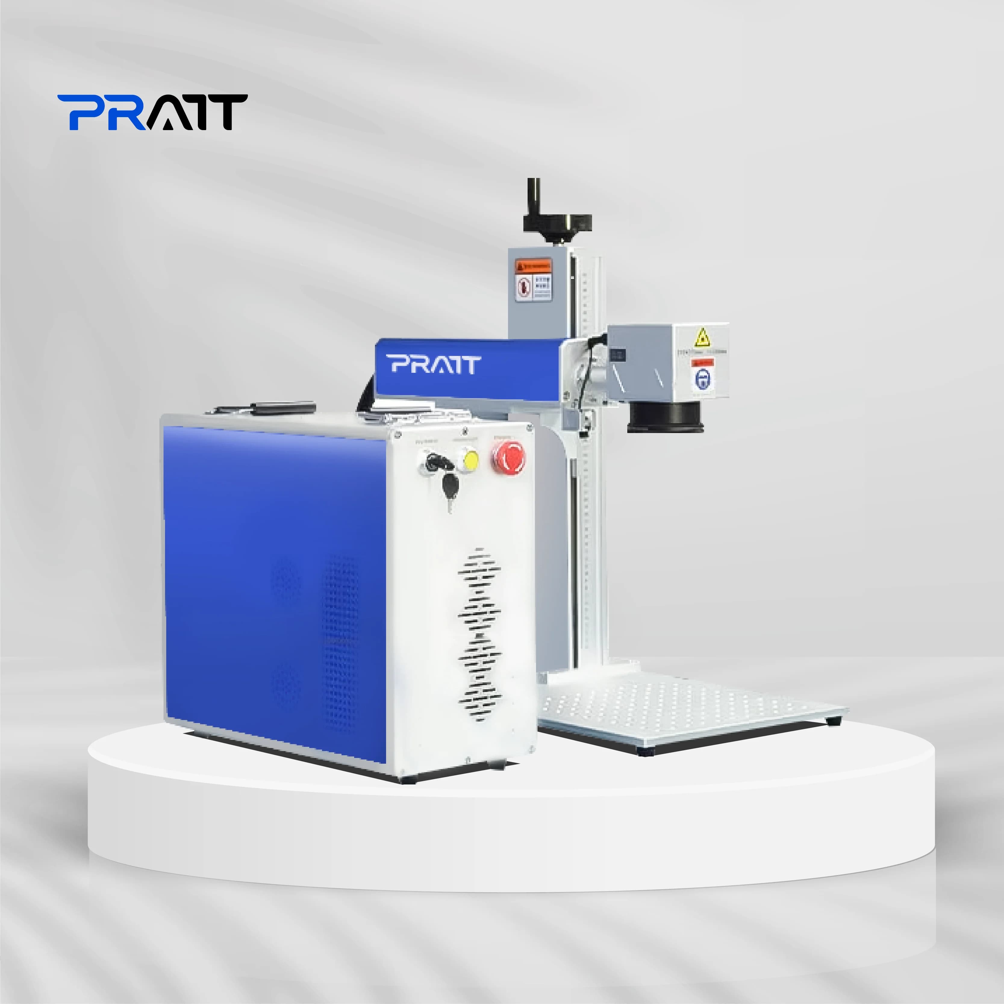 Laser Marking Machine 100w 60w 50w 30w Auto 2.5d 3d Fiber Laser Engraving Machine for Jewelry Fire Gun Glass Cup