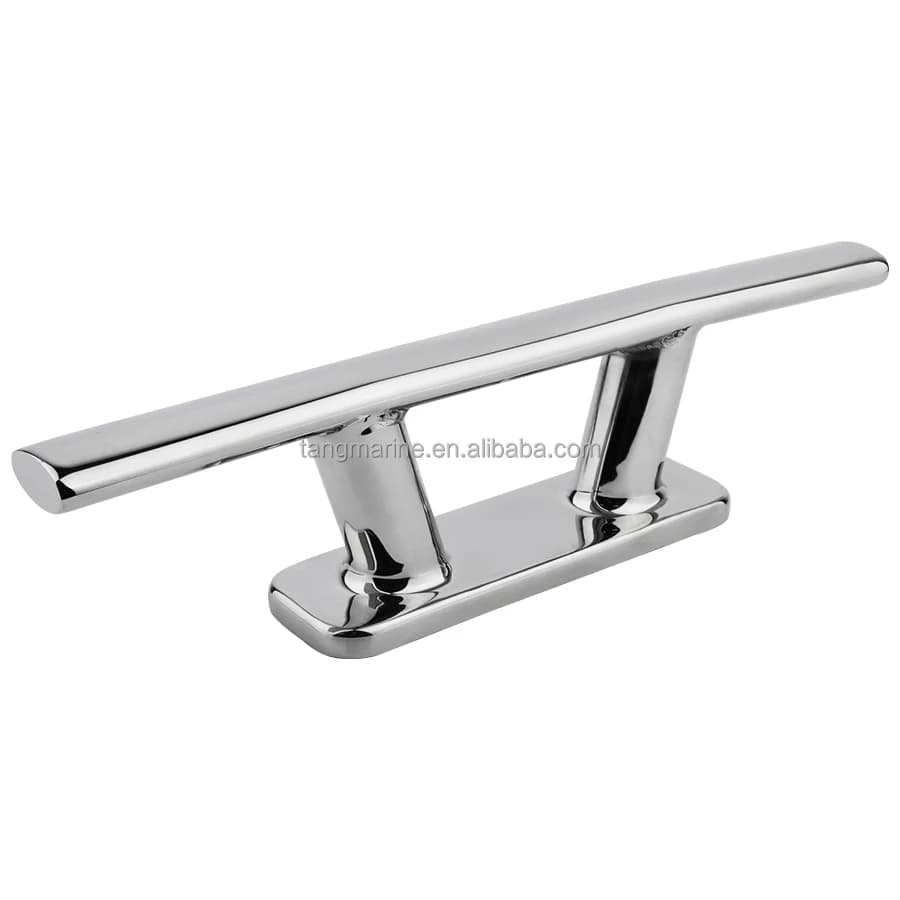 Base per corda per tacchetta da paletto in acciaio inossidabile 316 per barche hardware marino STLF