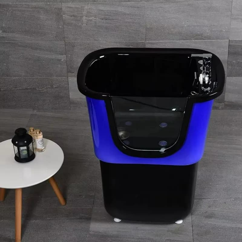 New Arrival Customizable Colors Pet SPA Bathtub Mini Acrylic Bathtub for Puppies and Cats Pet Grooming Milk Shower Bath
