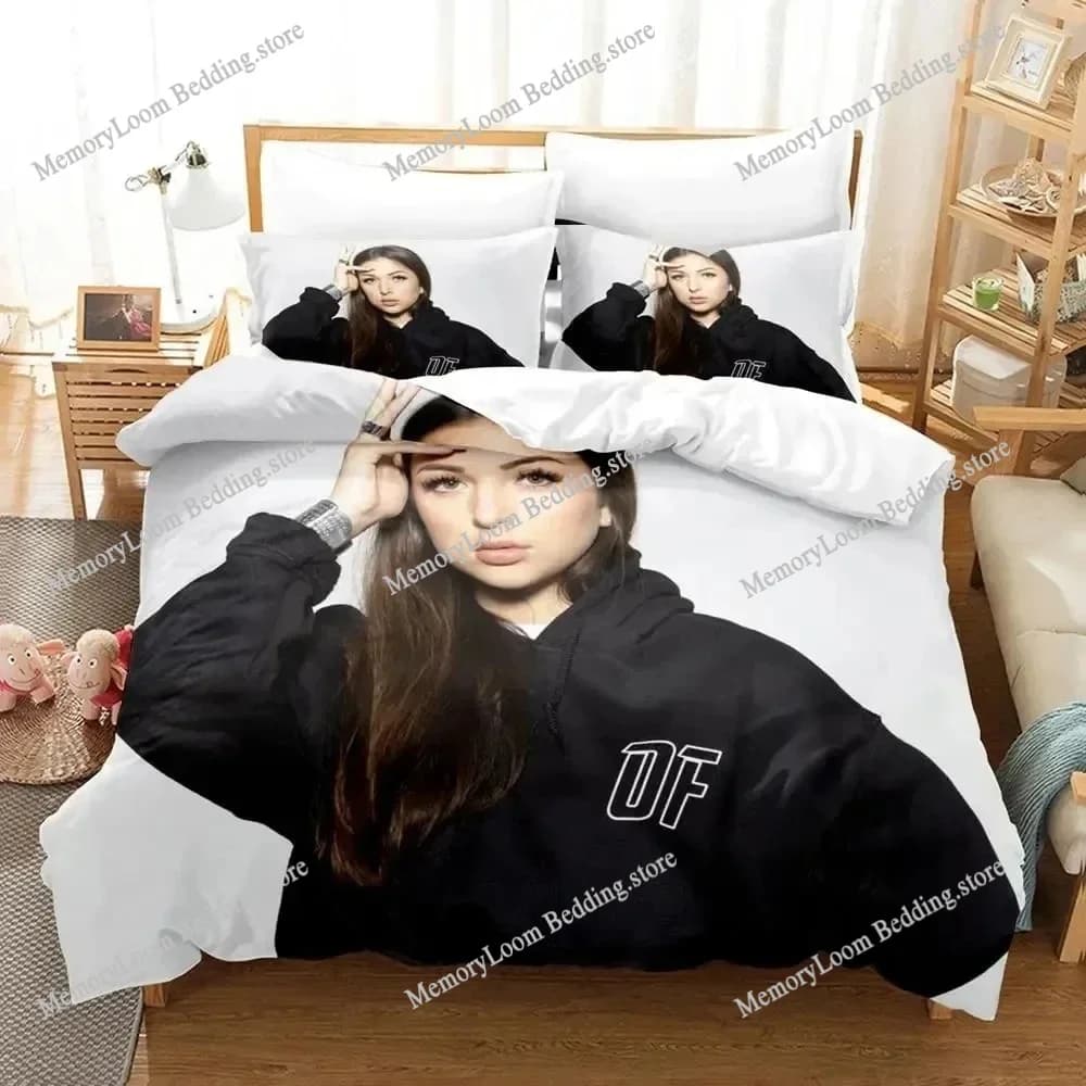 Eva Queen Bedding Set Duvet Cover 3d Bedding Fashion Design Decoration King Duvet Cover Set Double Bed Set Bedding Sets
