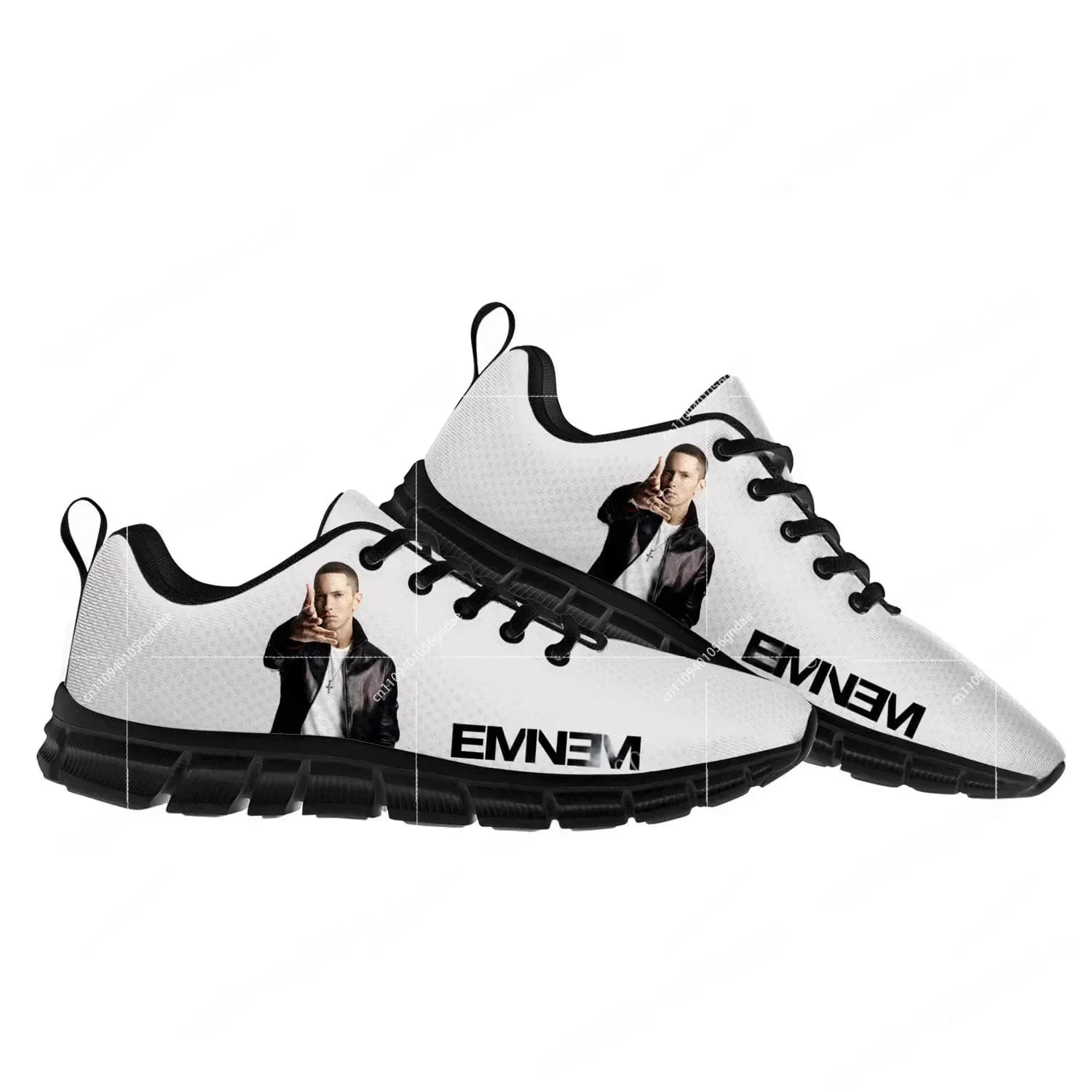 Eminem Hip Hop Rapper Music Popular Sports Shoes Mens Womens Sneakers Custom Couple Shoes