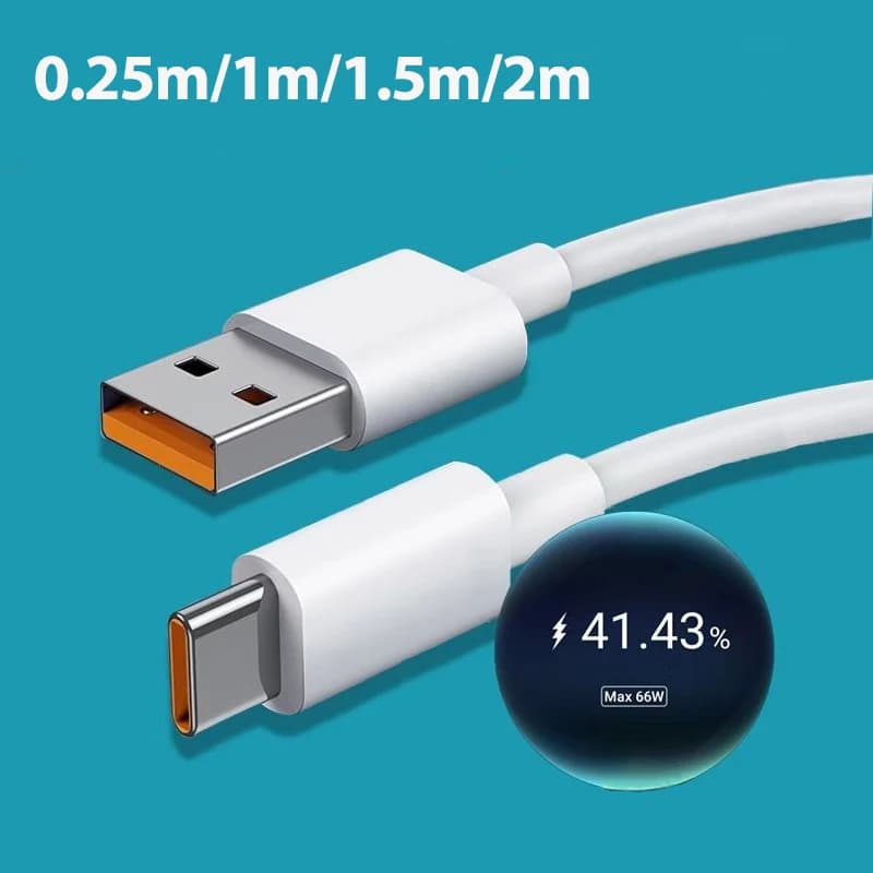 Cavo USB per ricarica rapida Type-C per Xiaomi 17 16 15 14, cavo USB C per ricarica rapida per telefoni cellulari POCO