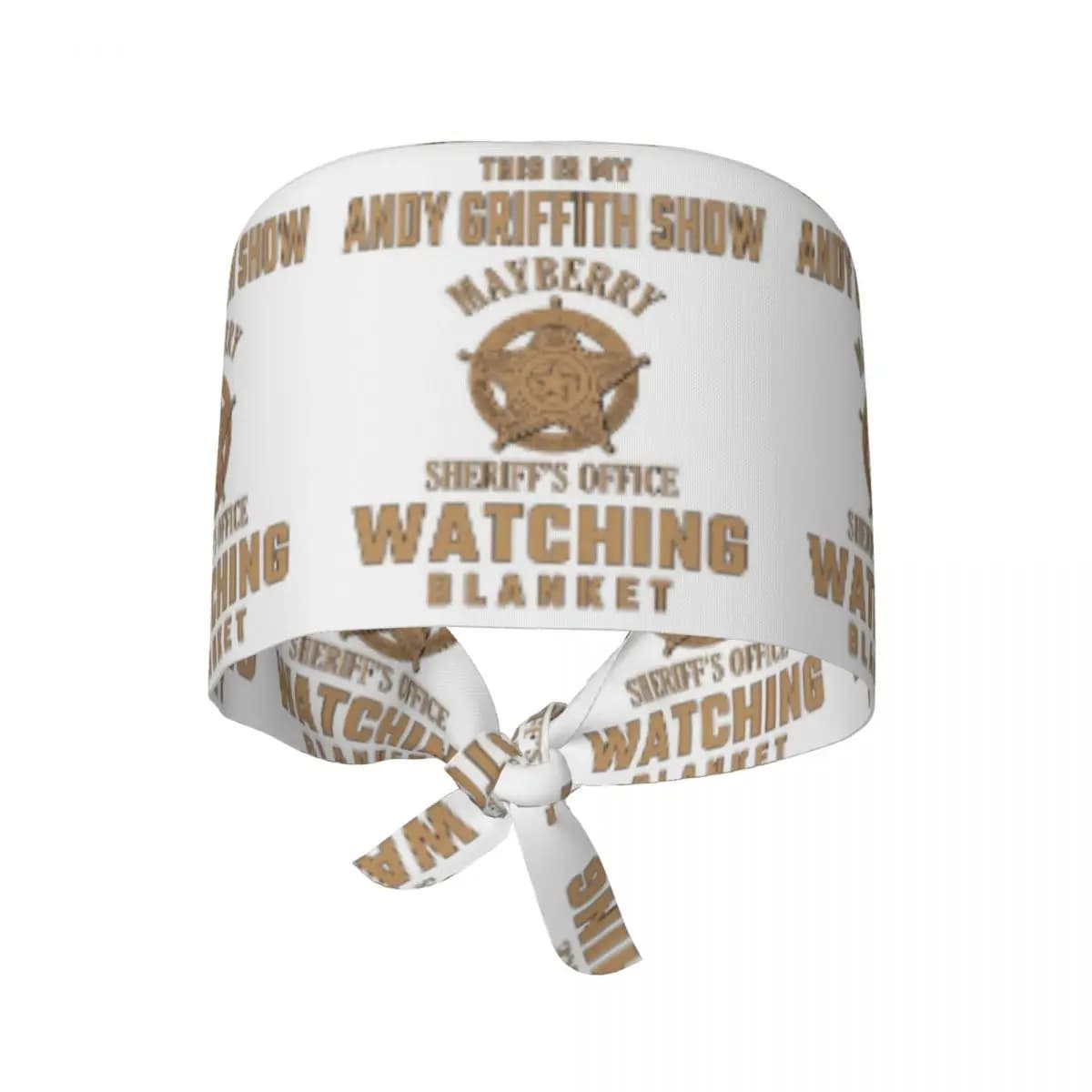 This Is My Andy Griffith Show Scrub Hat Doctor Working Surgical Cap Unisex Adjustable Nursing Caps for Dentist