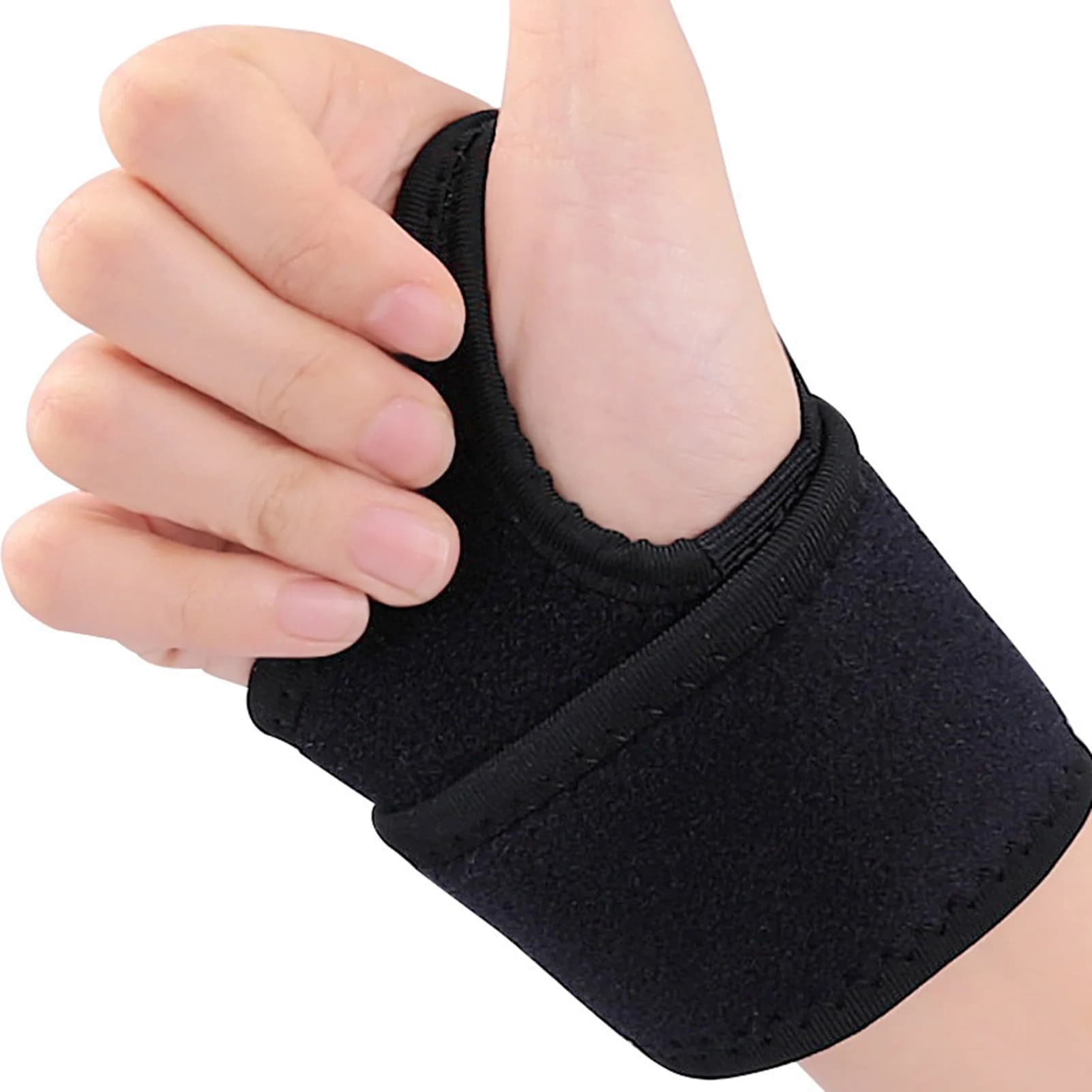 Supporto per il pollice Tutore per il polso Cuciture fini e fascia da polso durevole per il trattamento del dolore alla tendinite del polso