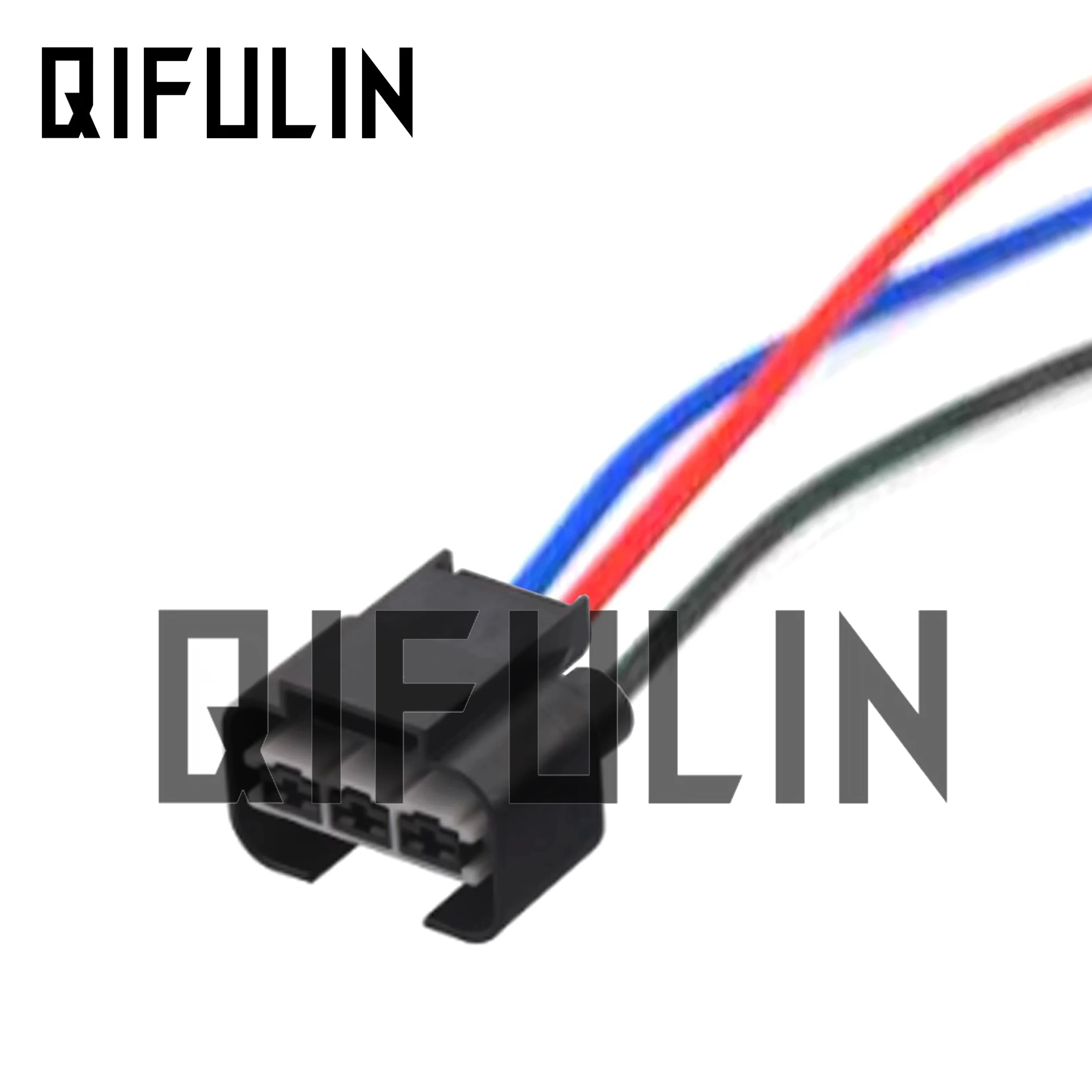 Presa per cablaggio ventola radiatore elettrico automobilistico a 3 pin 1743271-2 1743757-2 con connettore impermeabile 150 cm 12AWG per Kia Hyundai