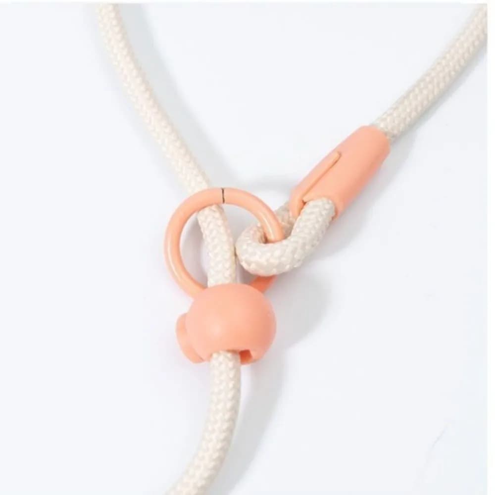 150cm Dog Leash Cloud Foam Cotton Handle Hands Free Pet Training Rope Adjustable Multi-functional P Chain Collar Pet Training