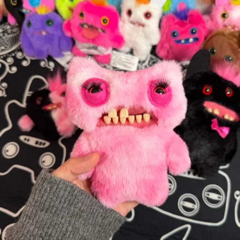 Peluche Originale Zuru Fuggler Serie Bouquet Mostri Divertenti, Giocattolo Peluche Orribile e Carino, Bambola da Collezione, Decorazione per la Casa, Regalo