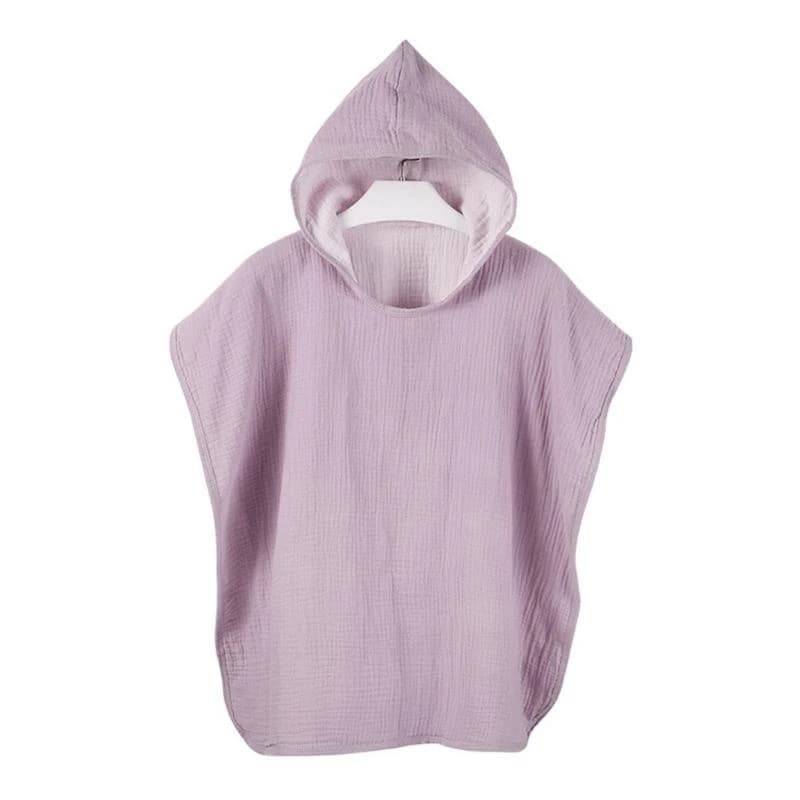 Asciugamano da bagno in cotone, asciugamano da doccia, accappatoio traspirante, morbida coperta con cappuccio 15UB