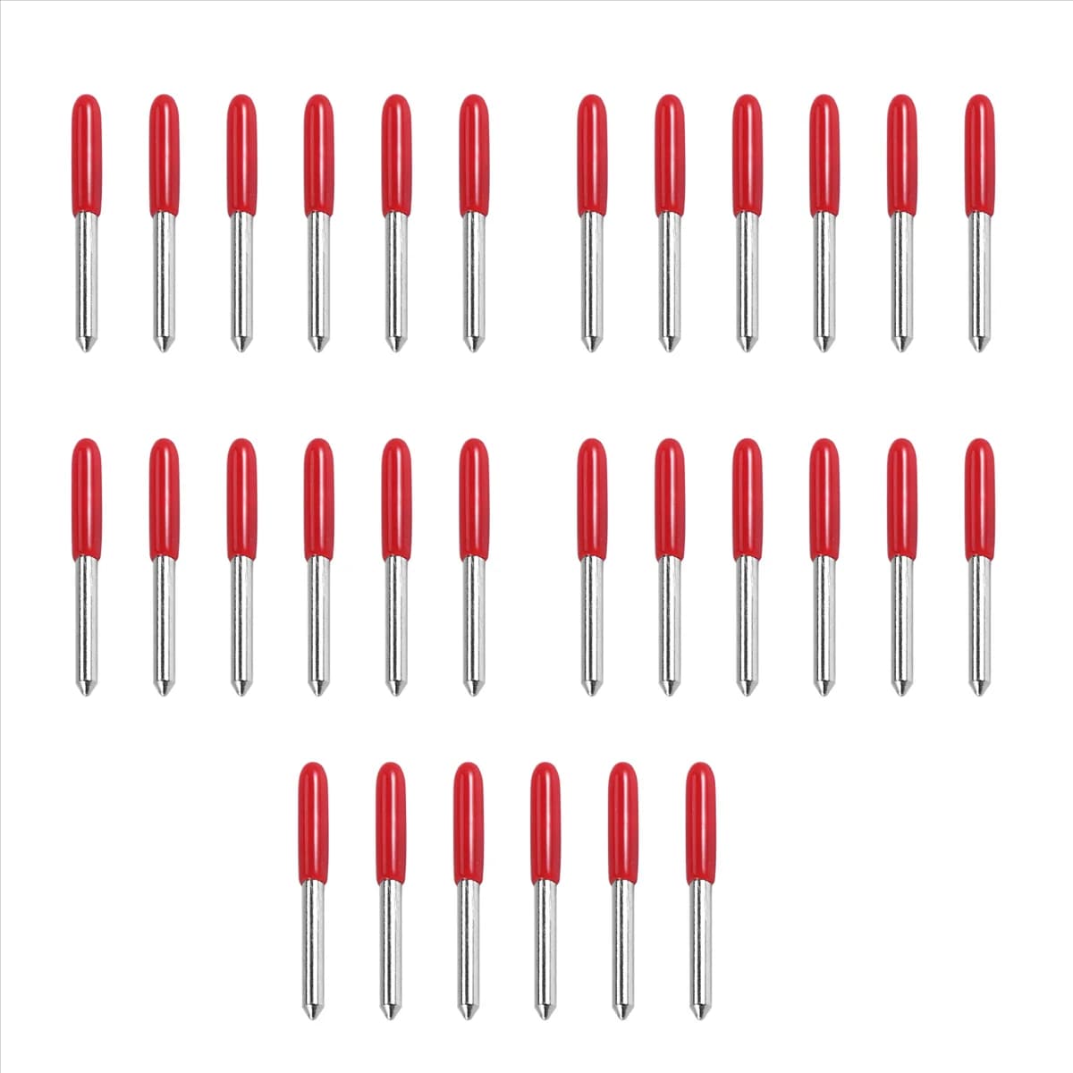 ABQR 25 Pz 45 Gradi per Plotter da Taglio Vinile Lama di Coltello Lama Ad Alta Durezza Macchina Utensile in Carburo di Tungsteno