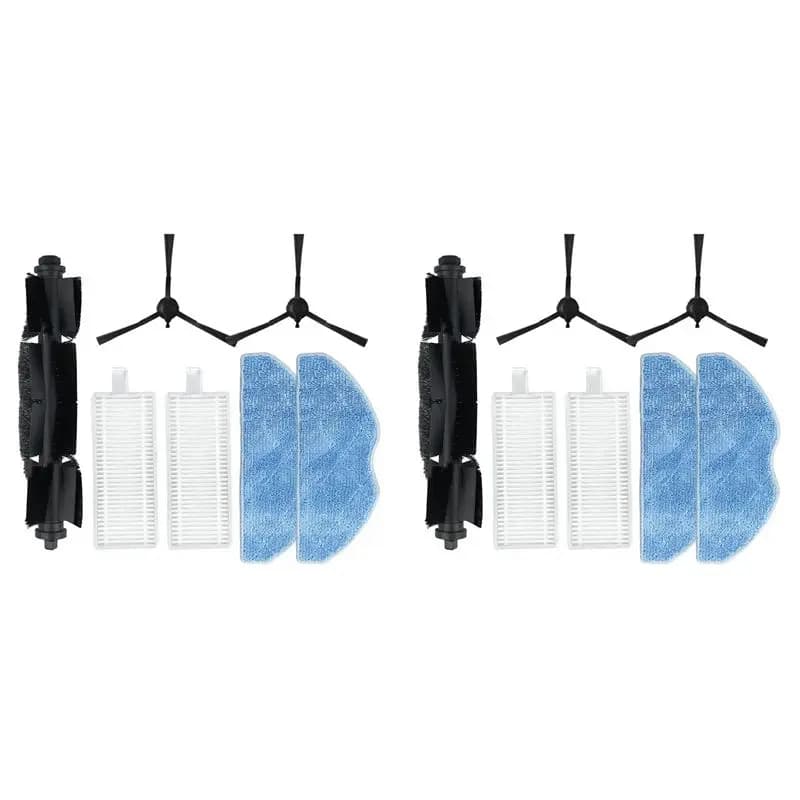 Set ABRW-2 per robot aspirapolvere Honor Choice R2 / R2 Plus / 360 S8: spazzola laterale, filtro, panni lavapavimenti, accessori.
