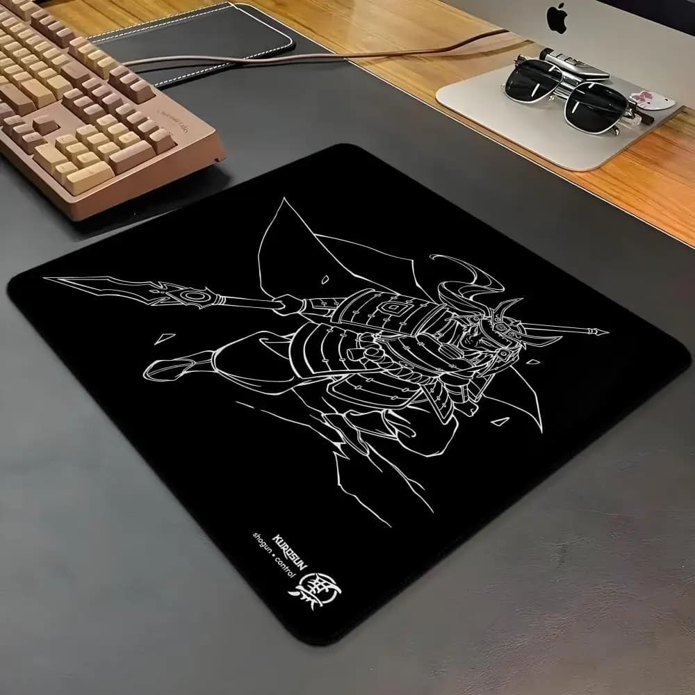 Kurosun Samurai Balance Gaming Mosepad Gamer Professional E-Sports Mouse Mat High Elastic Non-slip Bottom Premium Mouse Pad