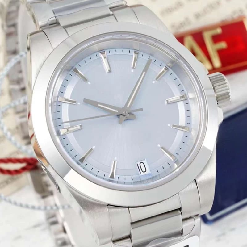 Luxury Designer Chronograph Sport Men Watches Top Quality Full Steel Waterproof Clock Women Brand Quartz Watch