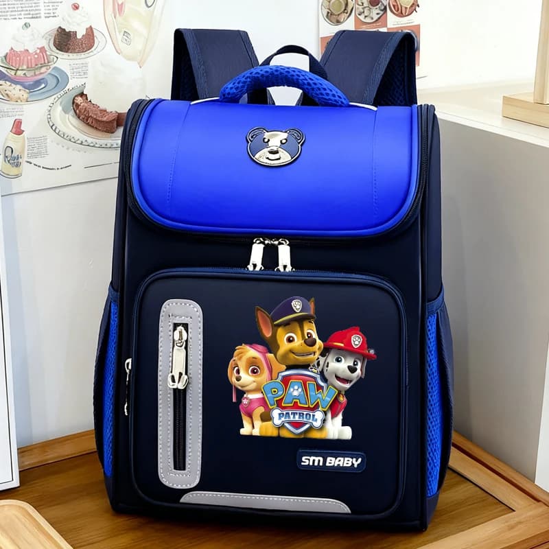 Zaini PAW Patrol Anime Chase Marshall, Grandi Zaini Scolastici, Borse a Tracolla con Cartoni Animati, Nuovi Articoli di Cancelleria per Ragazzi e Ragazze
