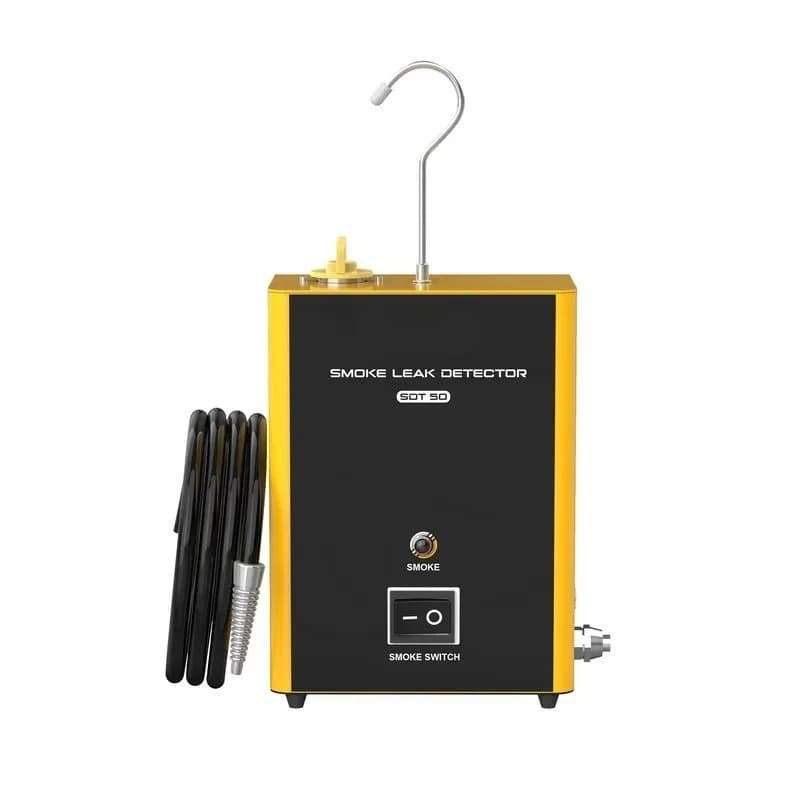 Engine Vacuum Detector Sdt50 Autotool Car Care Equipment Evap System Smoke Smoke Tester Car Tool for Leak Detection