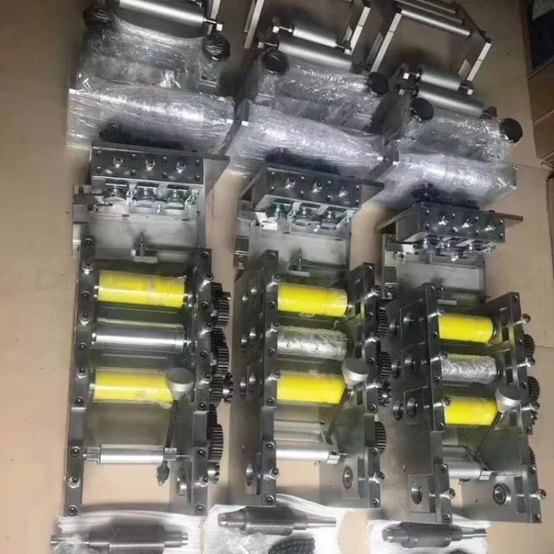 Tavolo per macchina per la produzione di maschere N95 non tessute monouso ad ultrasuoni da 3py