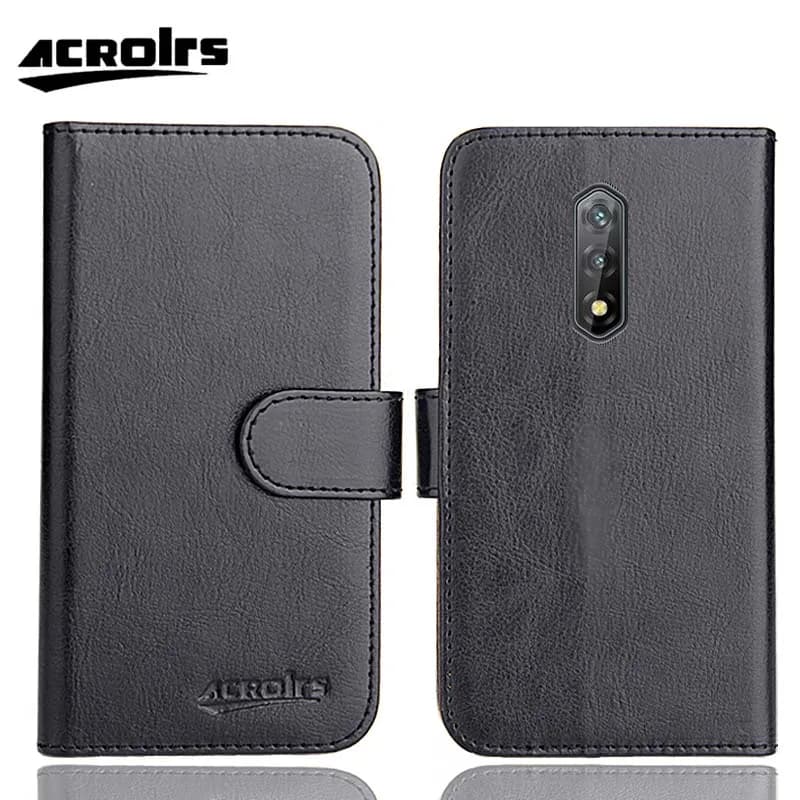 Blackview BV5200 Pro Custodia 6.1 "6 Colori Moda Personalizza Flip Portafoglio Slot per schede Scoiattolo Custodia protettiva in pelle per telefono