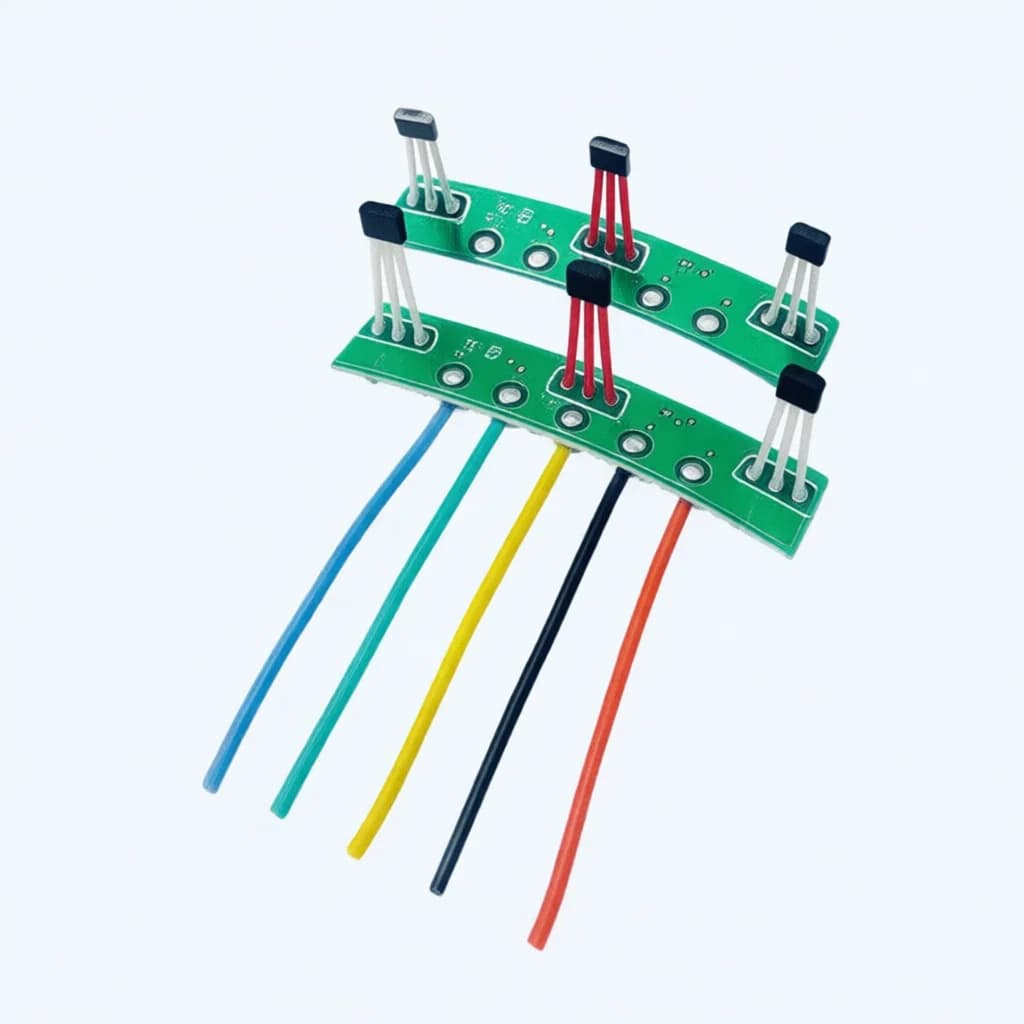 Electric Vehicle Motor Hall Sensor Plate For Xilopu 105 115 127 110 92 Replacement Repair Parts Electronic Measurement Device