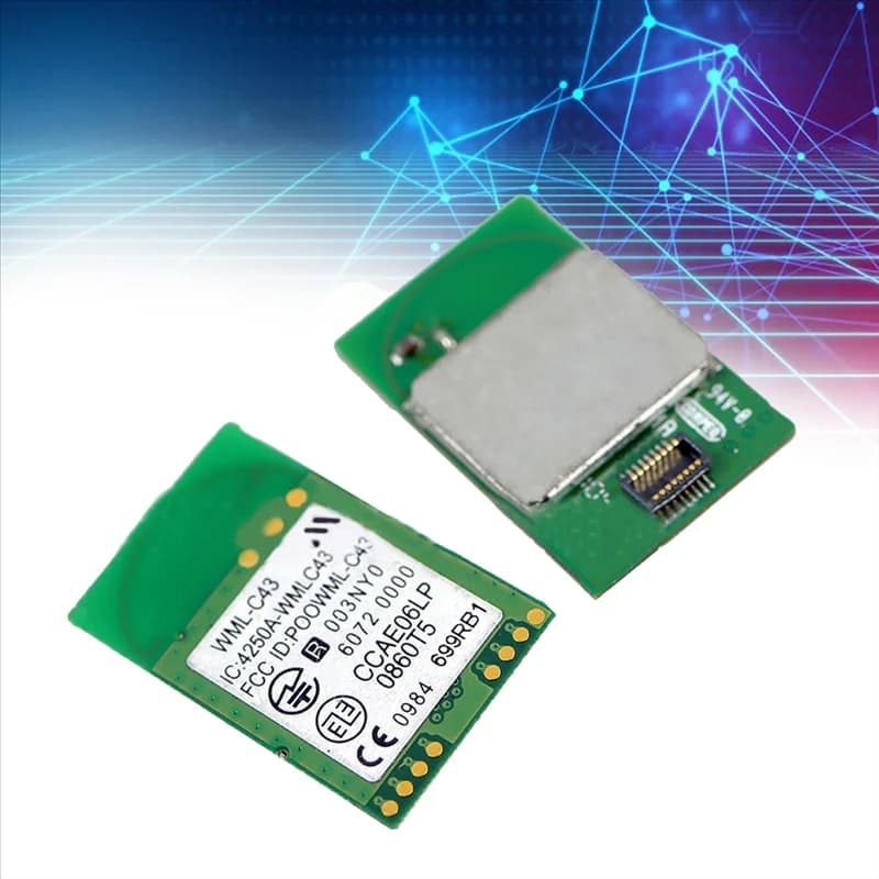 B50B-WML-C43 Modulo Bluetooth per console di gioco Wii Modulo Bluetooth Riparazione scheda PCB Accessori di ricambio