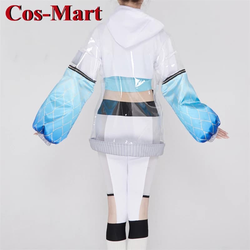 Cos-Mart Hot Anime VTuber Hololive Kobo Kanaeru Cosplay Costume Fashion Sweet Uniforms Activity Party Role Play Clothing