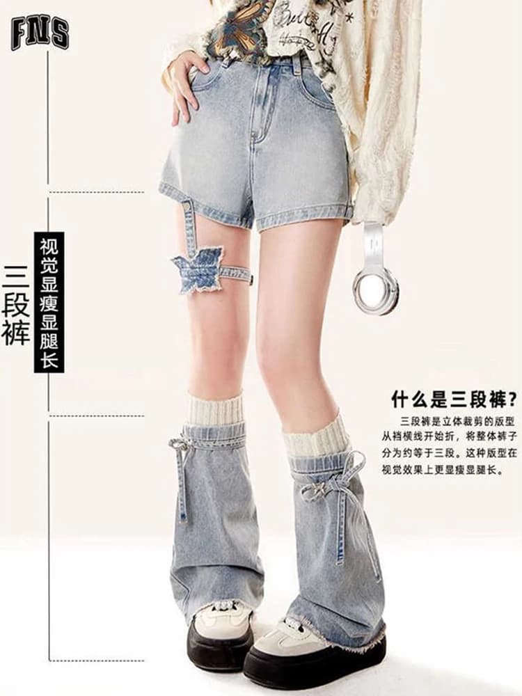 Gonna di jeans Y2k blu da donna Elegante mini jeans Hip Hop Harajuku Streetwear Gonna vintage estetica anni '90 Abiti anni 2000