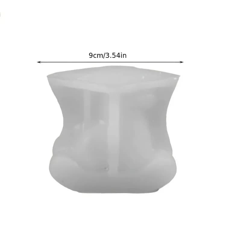 New Resin Silicone Molds 3D Rocking Horse Silicone Mold Creative Cute Pony Candle Mold Home Decor/Gift Ornament Epoxy Resin Mold