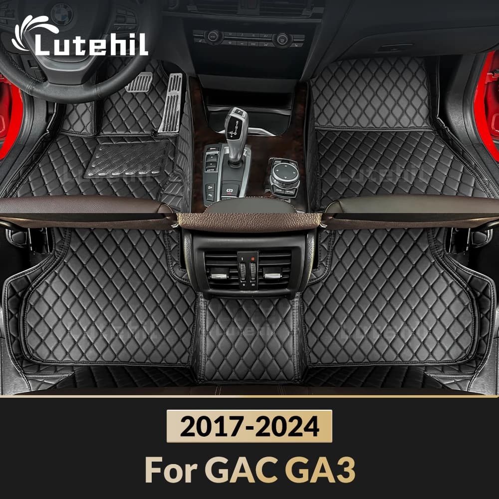 Per JAC GA3 2017-2024 Personalizzato Tappetino Per Auto Automobile Tappeto Copertura Accessori Interni Protettivi 2023 2022 2021 2020 2019 2018
