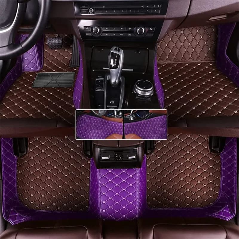 Custom For Toyota Camry XV10/XV20/XV30 Sedan 1991‑2006 PU 3D Waterproof All Weather Car Floor Mats Anti Slip Accessories LHD/RHD