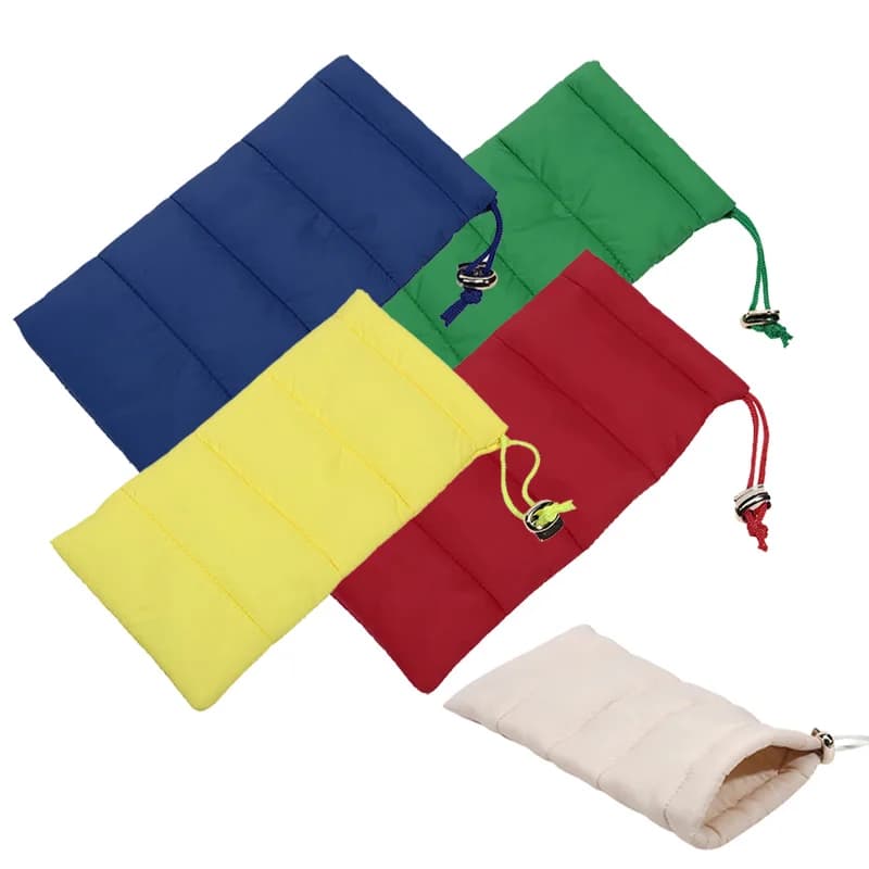 Men Women Portable Drawstring Storage Box Down Cotton Glasses Box Holder Sunglasses Bag Reading Eyewear Case Myopia Glasses Case