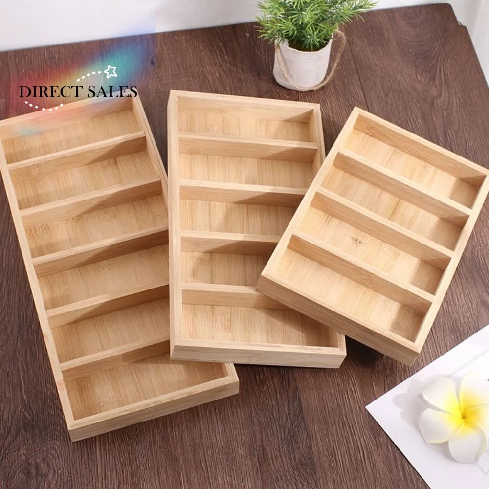 4/5/6 Slot Wooden Glasses Case Glasswear Box Eyewear Holder Sunglasses Box Grids Jewelry Organizer Jewelry Display Box Multiple