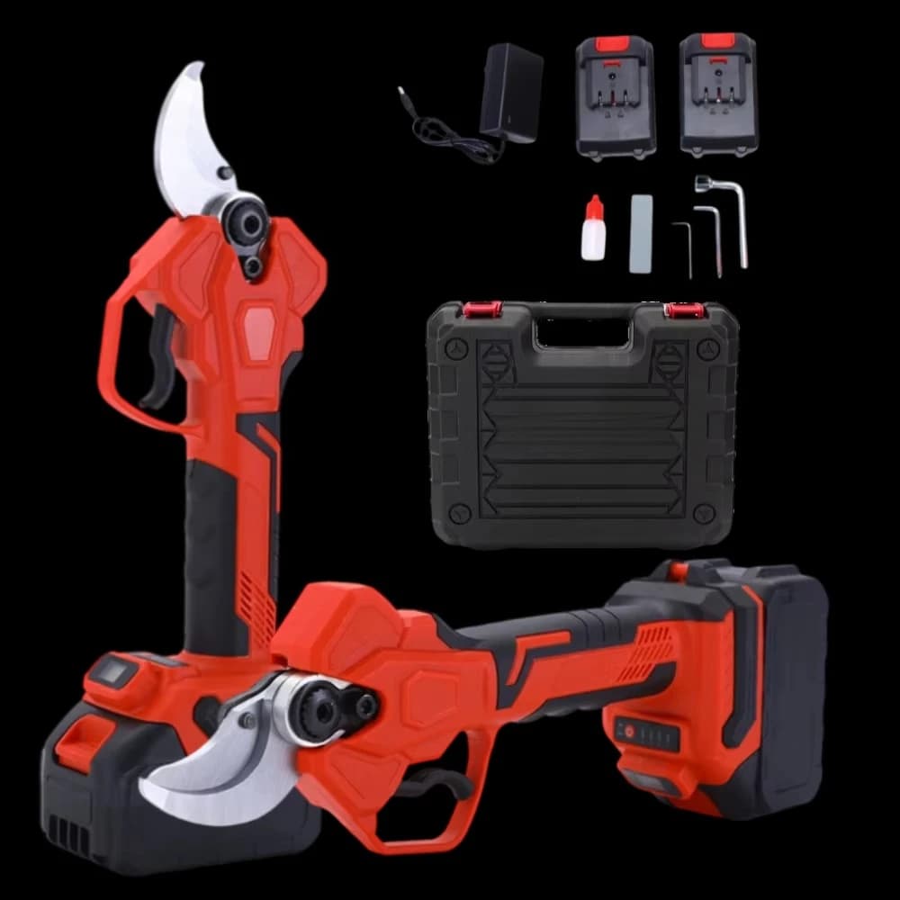 Professional 40 mm professional battery pruning power pots Tree branch power Garden scissors Hundred instruments