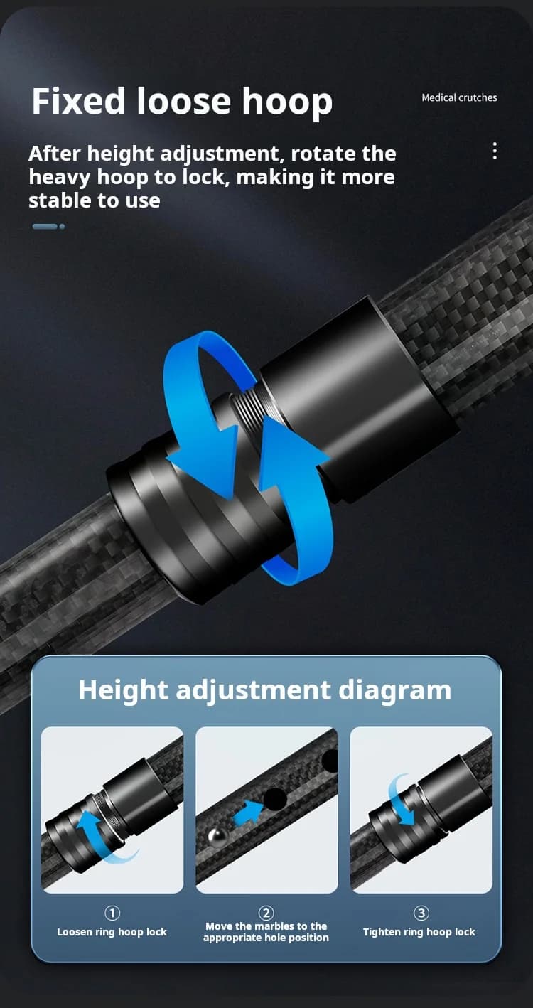 Walking pole Trekking poles Folding telescopic for hiking stick for seniors Travel support for outdoor climbing