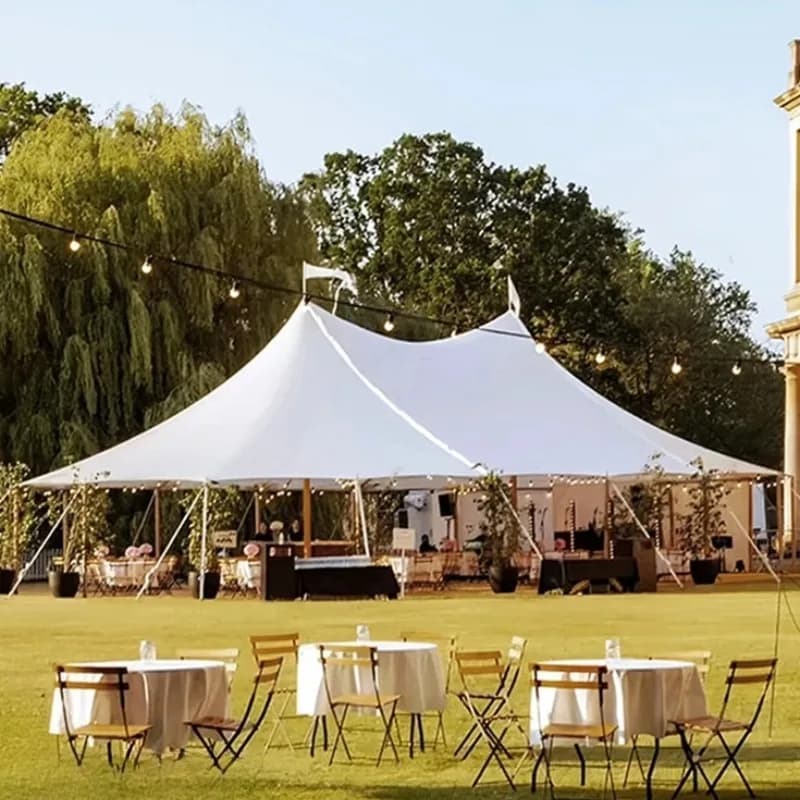 Luxury tent for Open Events: Hotels, Camping, Team Building, Holidays, Restaurants, Resorts, Weddings - Luxury Baldacchino Tent for Wild Events - Special Offer